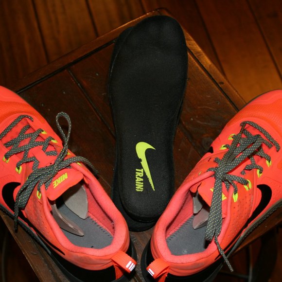 Nike Metcon Hyper-Orange Women's Cross Training Shoes-EXCELLENT CONDITION! - Picture 9 of 9